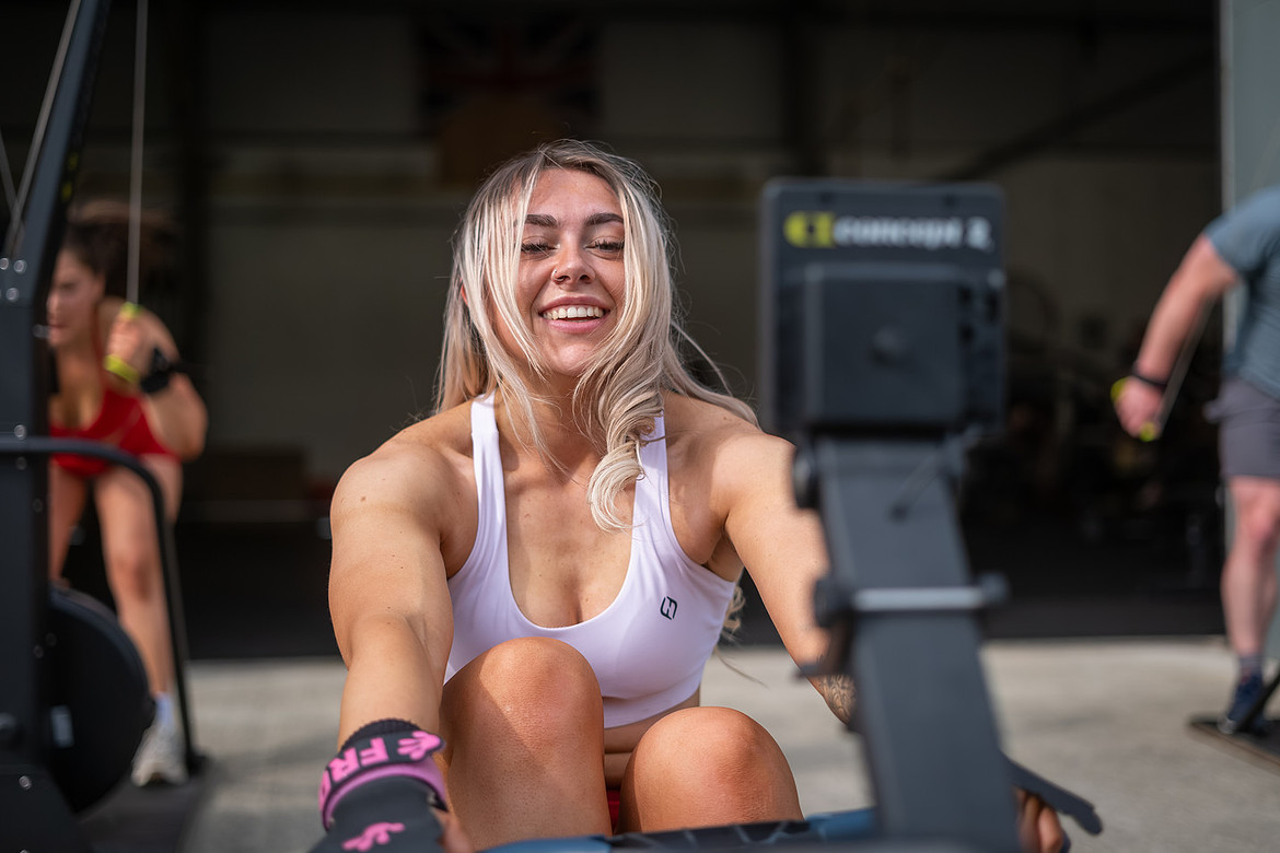 Members training at CrossFit Bodmin